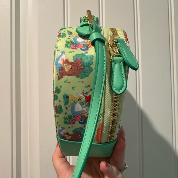 Stoney Clover Lane Alice in Wonderland crossbody - Picture 3 of 4
